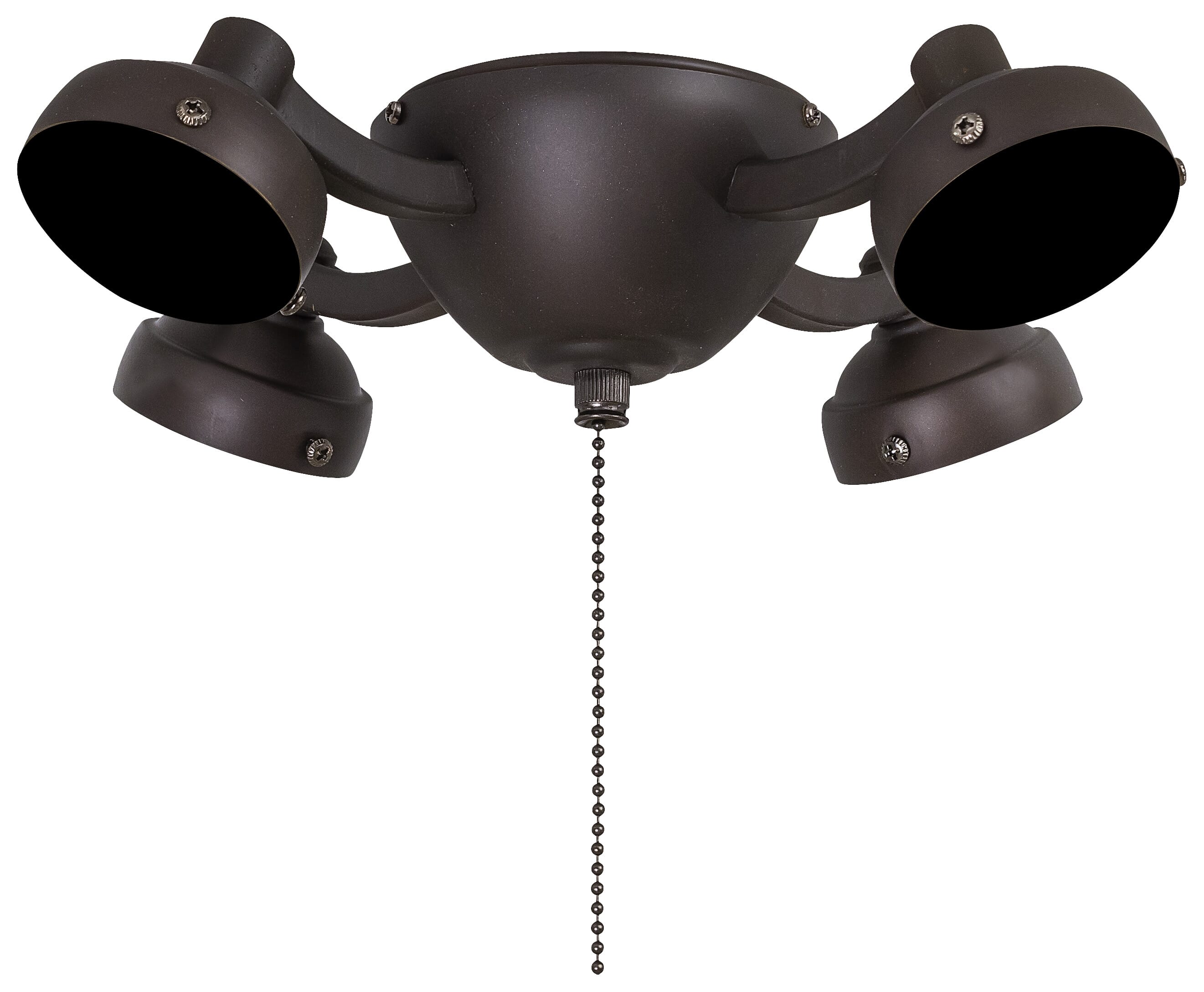 Minka-Aire 4-Light Ceiling Fan Light Kit in Oil Rubbed Bronze