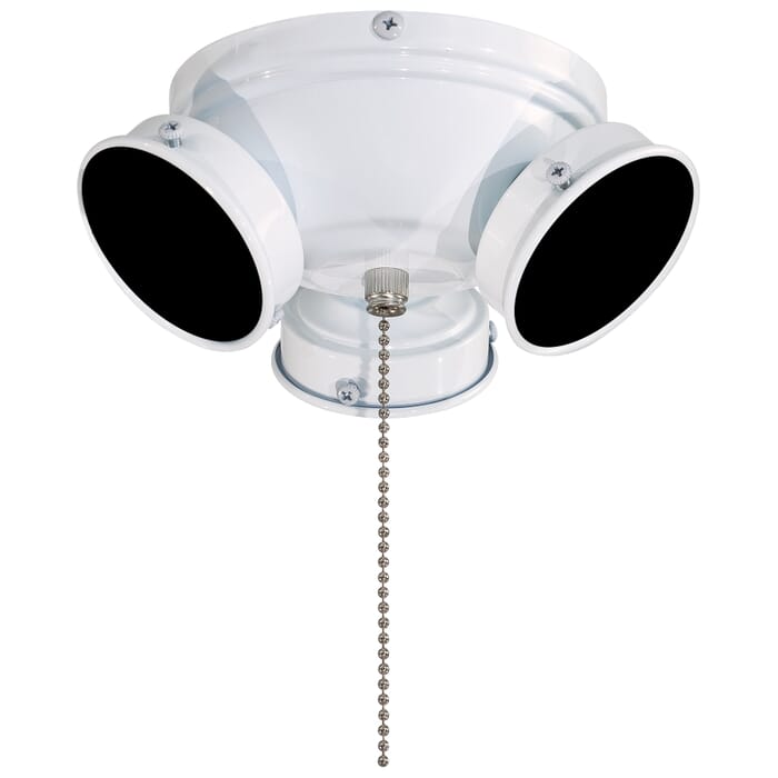 Minka-Aire Ceiling Fan Light Kit in White Minka-Aire Ceiling Fan Light Kit in White