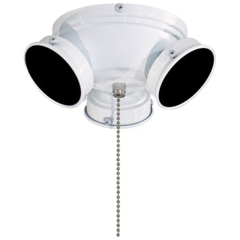 Minka-Aire Ceiling Fan Light Kit in White