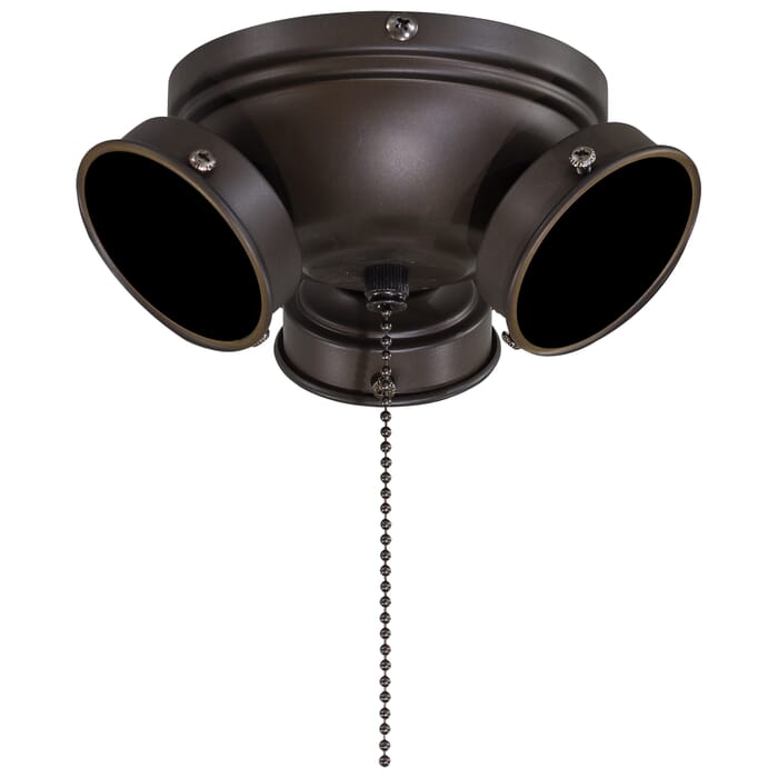 Minka-Aire Ceiling Fan Light Kit in Oil Rubbed Bronze Minka-Aire Ceiling Fan Light Kit in Oil Rubbed Bronze