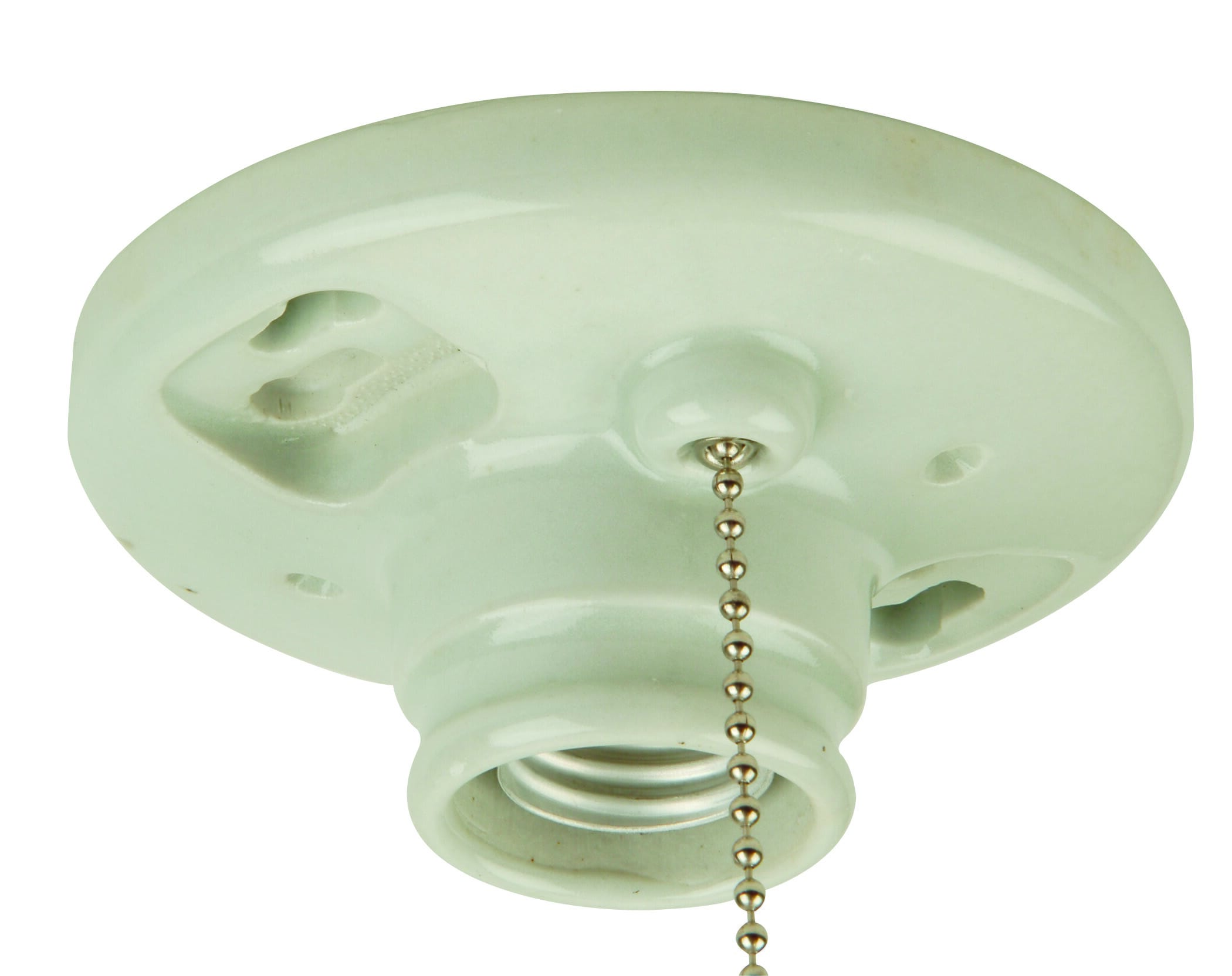 keyless light fixture cover