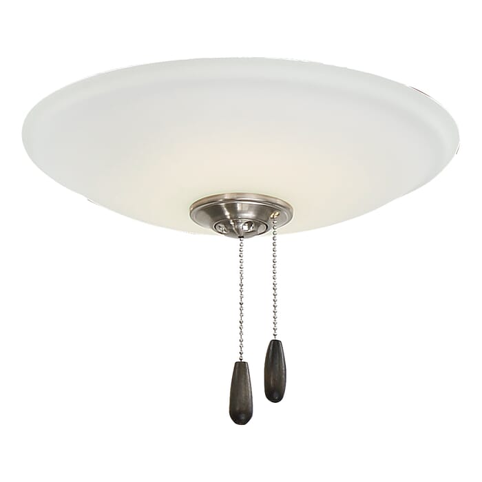 Minka-Aire Universal LED Light Kit in White Minka-Aire Universal LED Light Kit in White