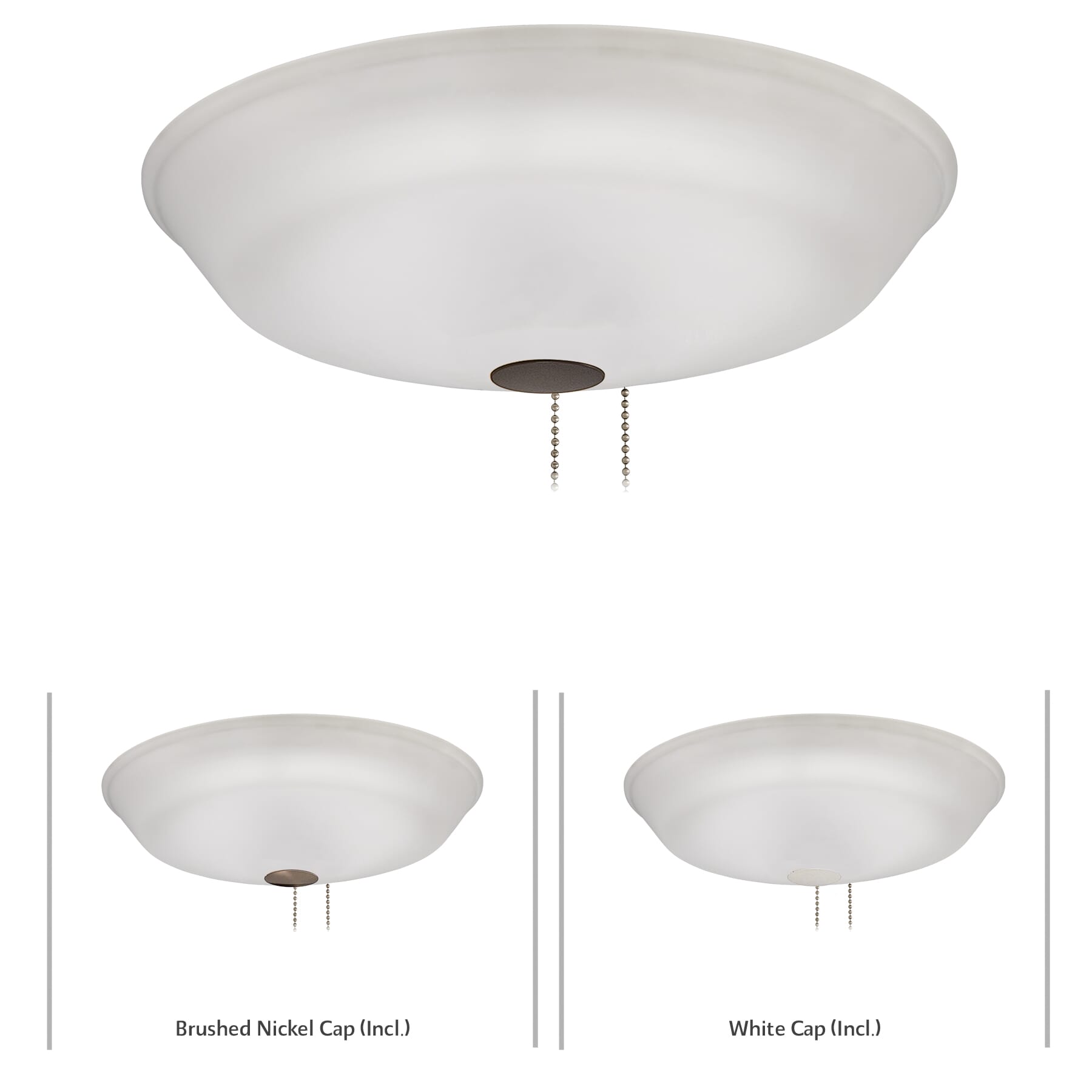 MinkaAire Universal LED Light Kit in White