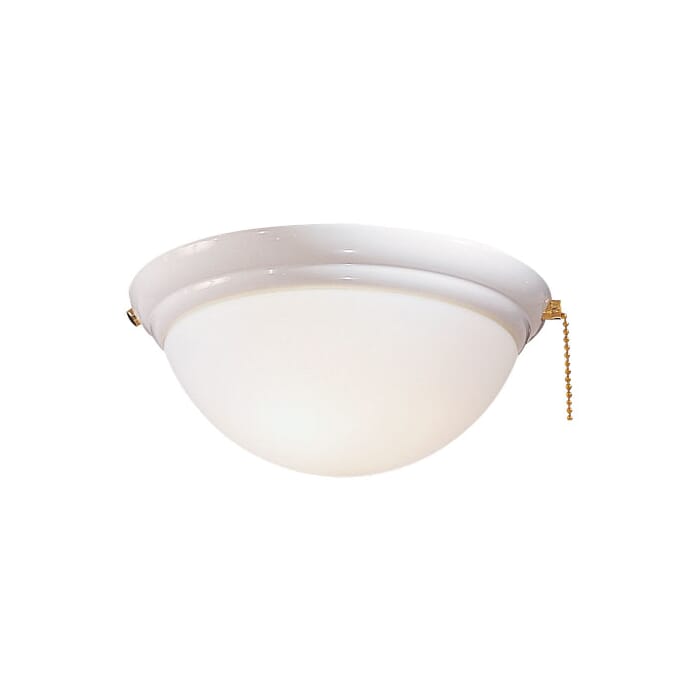 Minka-Aire Ceiling Fan Light Kit in White Minka-Aire Ceiling Fan Light Kit in White