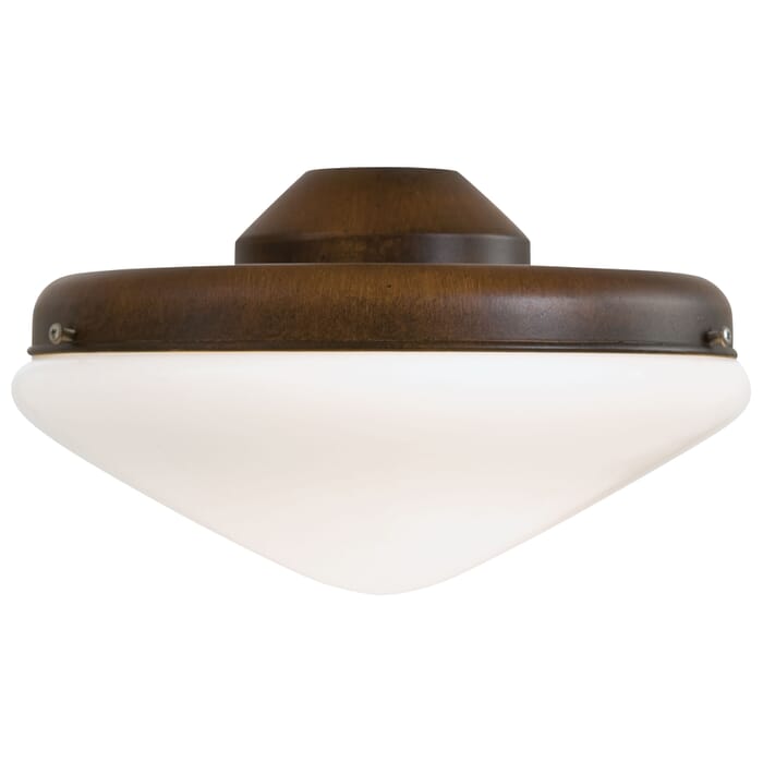 Minka-Aire 2-Light Ceiling Fan Light Kit in Mossoro Walnut Minka-Aire 2-Light Ceiling Fan Light Kit in Mossoro Walnut