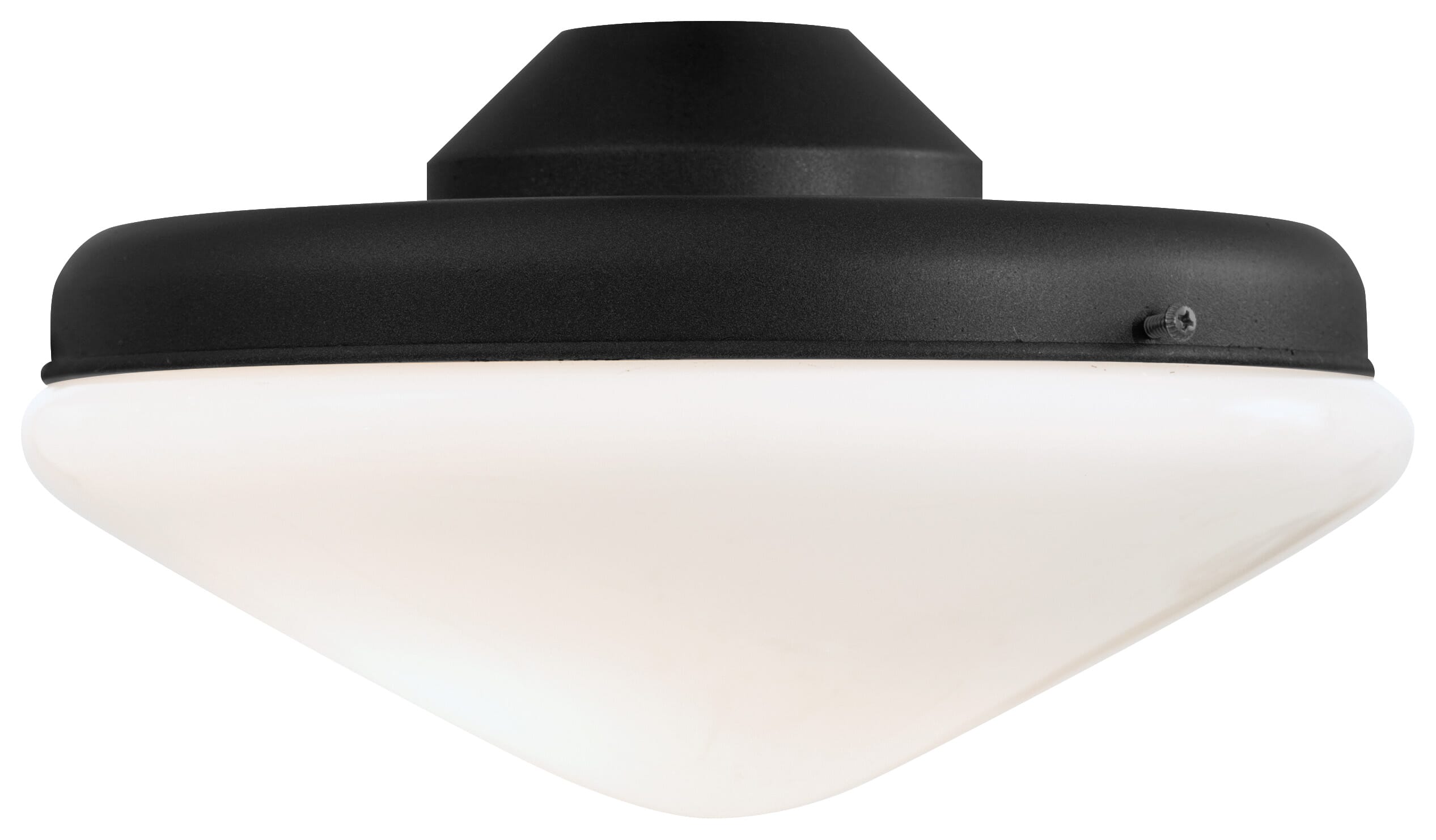 Minka-Aire 2-Light Ceiling Fan Light Kit in Textured Coal