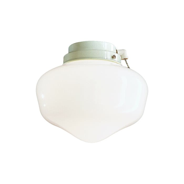 Minka-Aire Ceiling Fan Light Kit in White Minka-Aire Ceiling Fan Light Kit in White