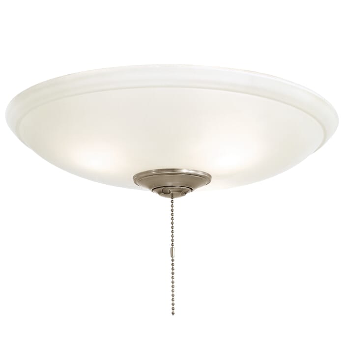 Minka-Aire Ceiling Fan Light Kit in White Minka-Aire Ceiling Fan Light Kit in White