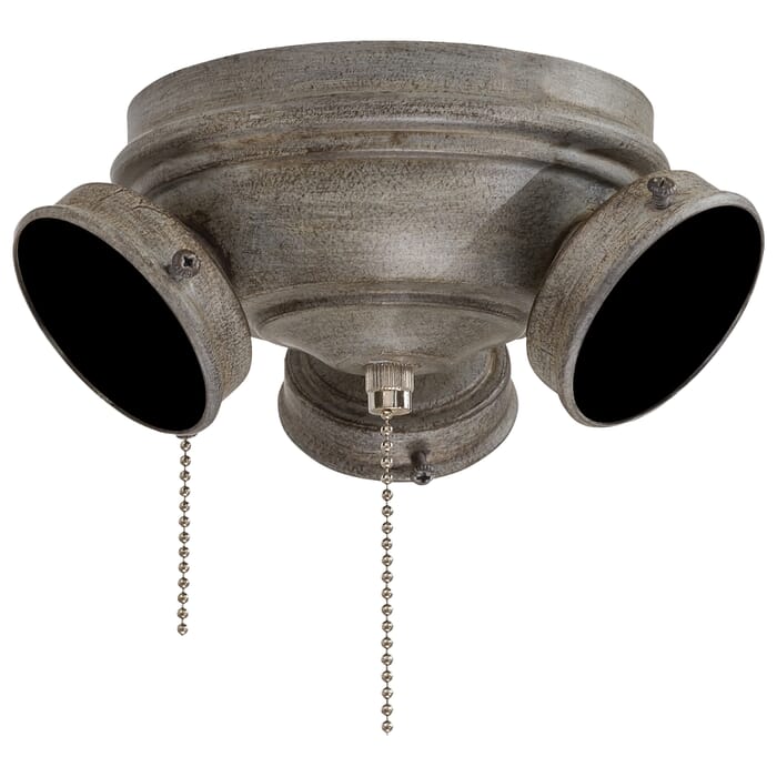 Minka-Aire Classica - Custom Led Light Kit In Driftwood in Driftwood Minka-Aire Classica - Custom Led Light Kit In Driftwood in Driftwood