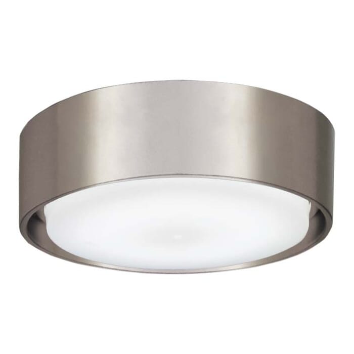 Minka-Aire Simple LED Indoor/Outdoor Light Kit in Brushed Nickel Minka-Aire Simple LED Indoor/Outdoor Light Kit in Brushed Nickel