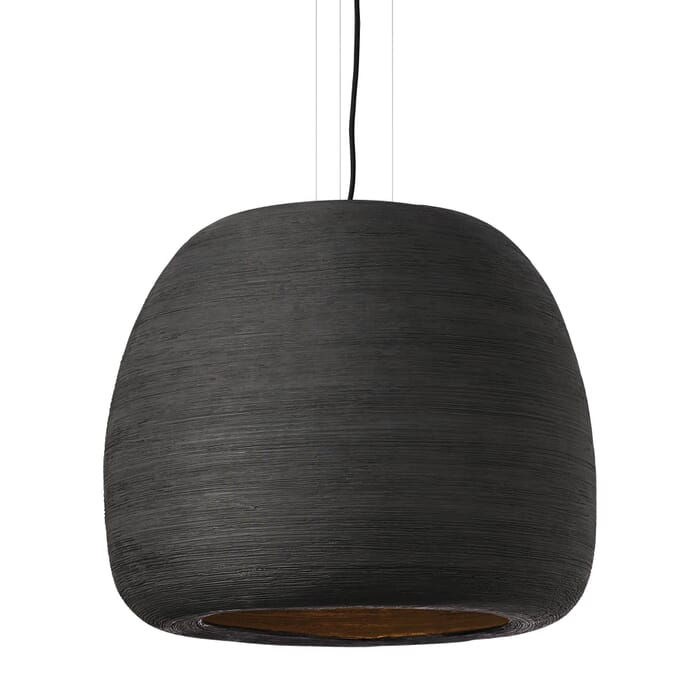 Tech Karam 19" Pendant Light in Black/Black Tech Karam 19" Pendant Light in Black/Black