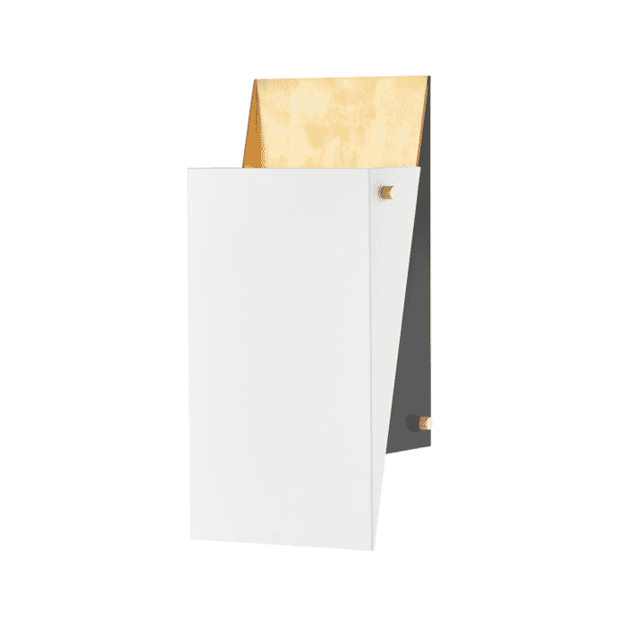 Hudson Valley Ratio Wall Sconce in Aged Brass Hudson Valley Ratio Wall Sconce in Aged Brass