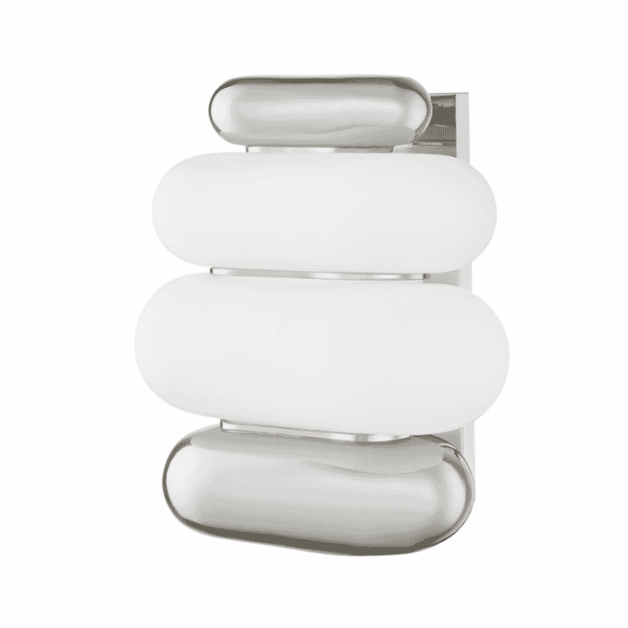 Hudson Valley Palisade 2-Light Wall Sconce in Burnished Nickel Hudson Valley Palisade 2-Light Wall Sconce in Burnished Nickel