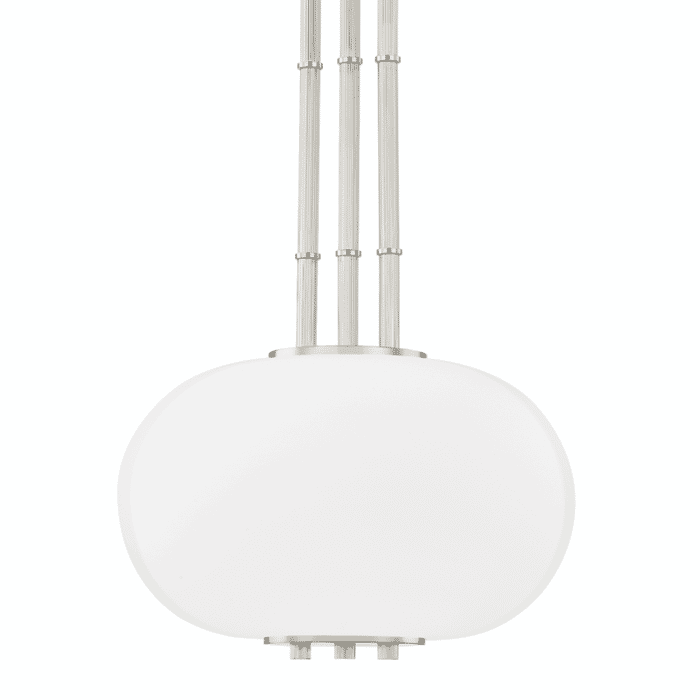 Hudson Valley Palisade Pendant Light in Burnished Nickel Hudson Valley Palisade Pendant Light in Burnished Nickel