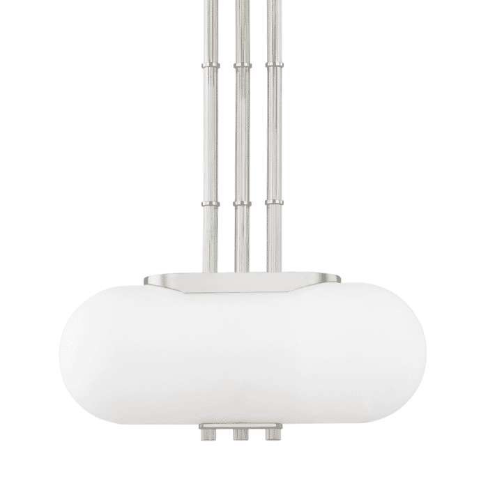 Hudson Valley Palisade 2-Light Kitchen Island Light in Burnished Nickel Hudson Valley Palisade 2-Light Kitchen Island Light in Burnished Nickel