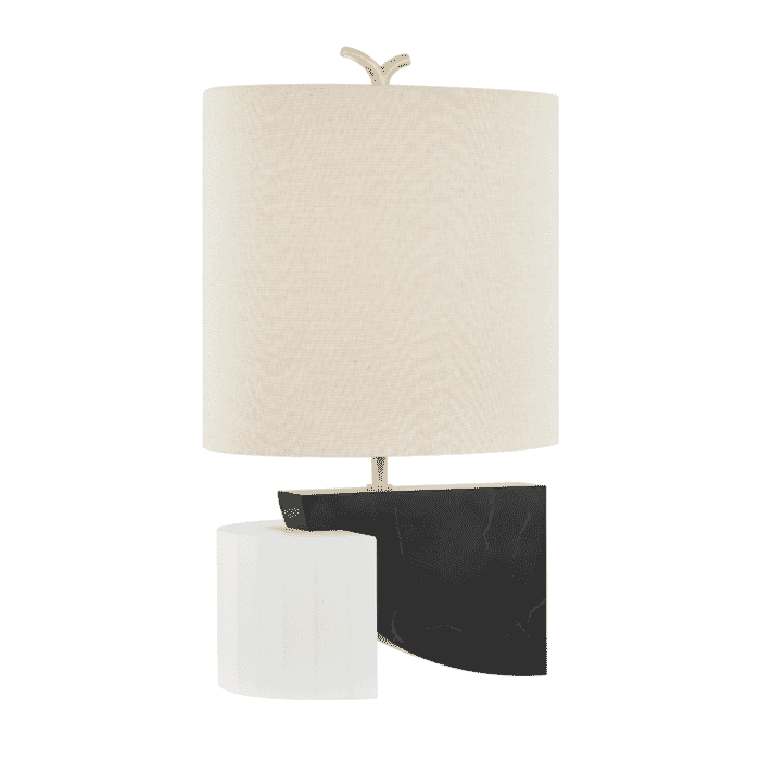 Hudson Valley Construct Table Lamp in Aged Brass Hudson Valley Construct Table Lamp in Aged Brass
