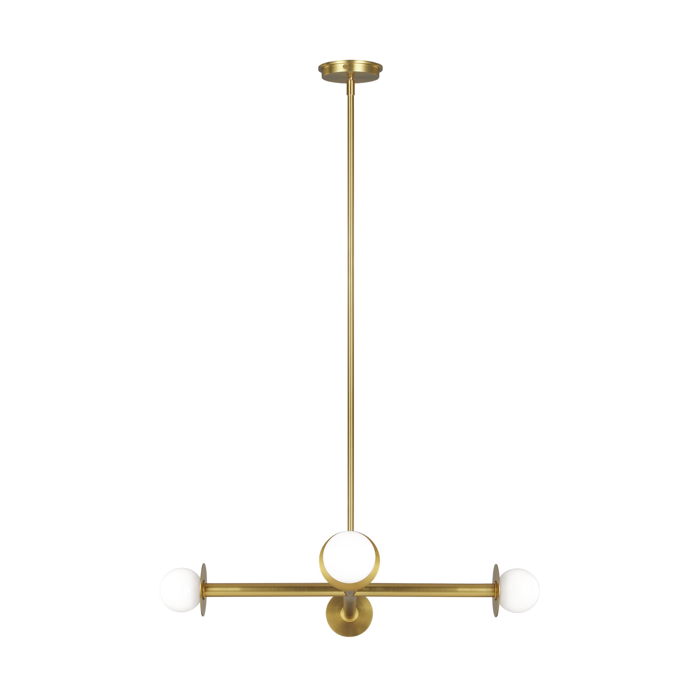 Millennium Lighting Delvona 4-Light Modern Gold Modern