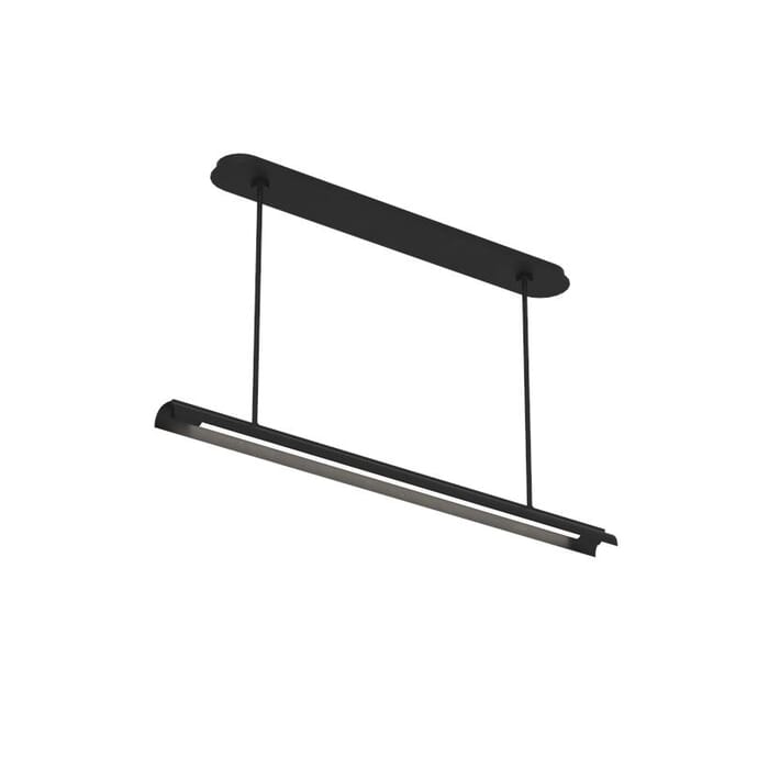 Generation Lighting Carson Chandelier in Midnight Black by Kelly Wearstler Generation Lighting Carson Chandelier in Midnight Black by Kelly Wearstler