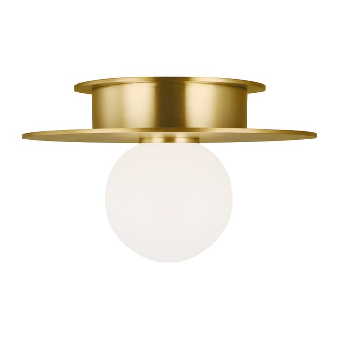 Generation Lighting Nodes Ceiling Light in Burnished Brass by Kelly Wearstler Generation Lighting Nodes Ceiling Light in Burnished Brass by Kelly Wearstler