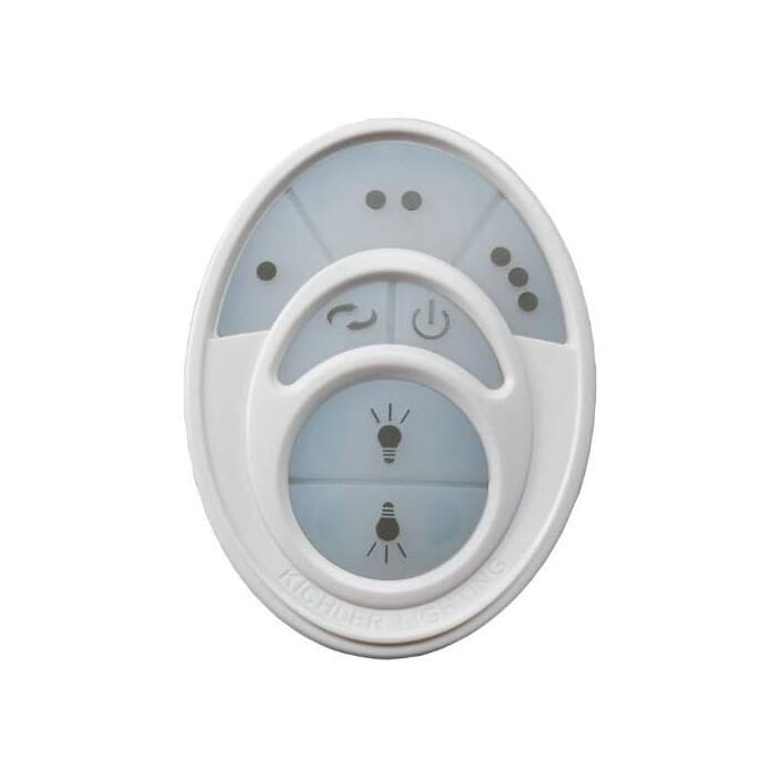 Kichler Lighting CoolTouch Remote Control System in White Kichler Lighting CoolTouch Remote Control System in White