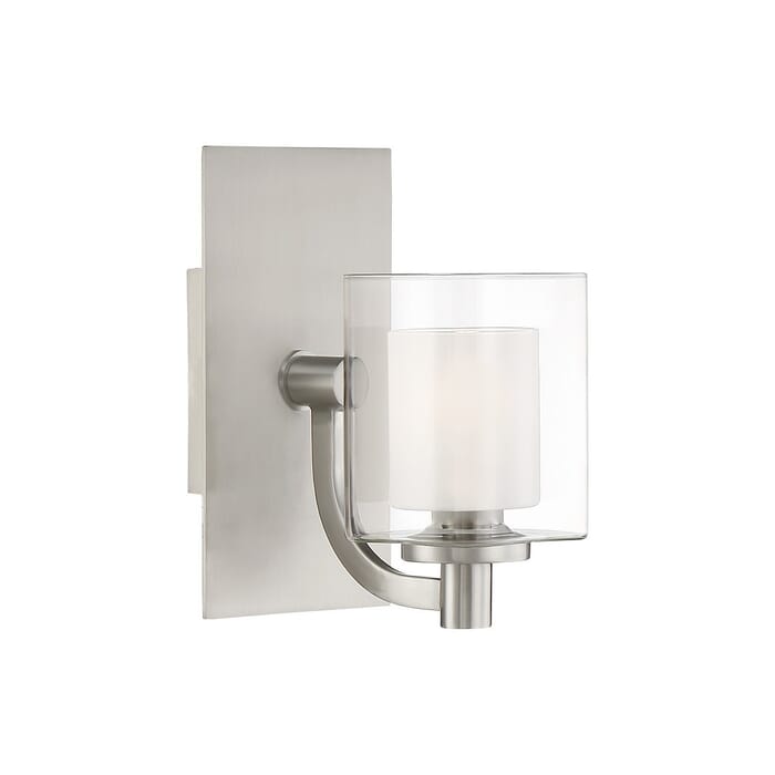 Quoizel Kolt Wall Sconce in Brushed Nickel Quoizel Kolt Wall Sconce in Brushed Nickel