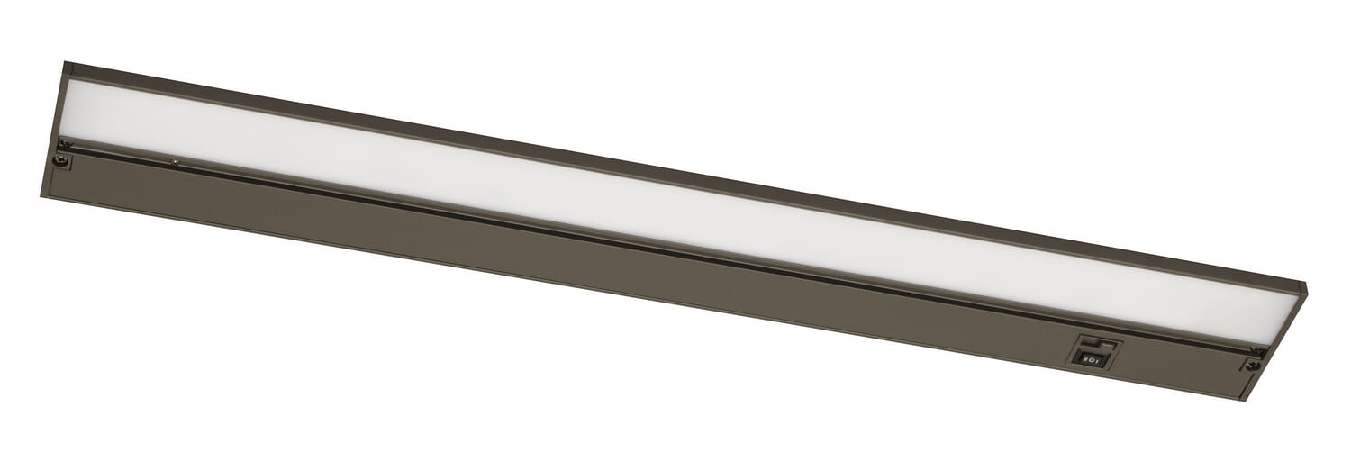 Koren 1-Light LED Undercabinet in Rubbed Bronze