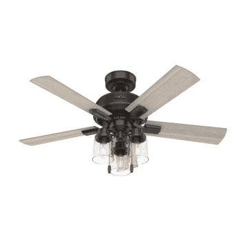 Hunter 3-Light 44" Indoor Ceiling Fan in Noble Bronze