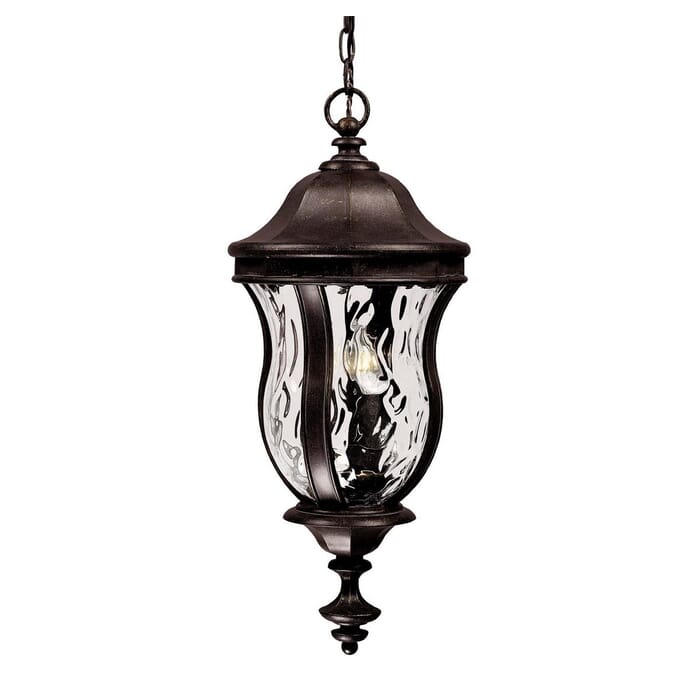 Savoy House Monticello 24" Outdoor Hanging Lantern in Walnut Patina Savoy House Monticello 24" Outdoor Hanging Lantern in Walnut Patina