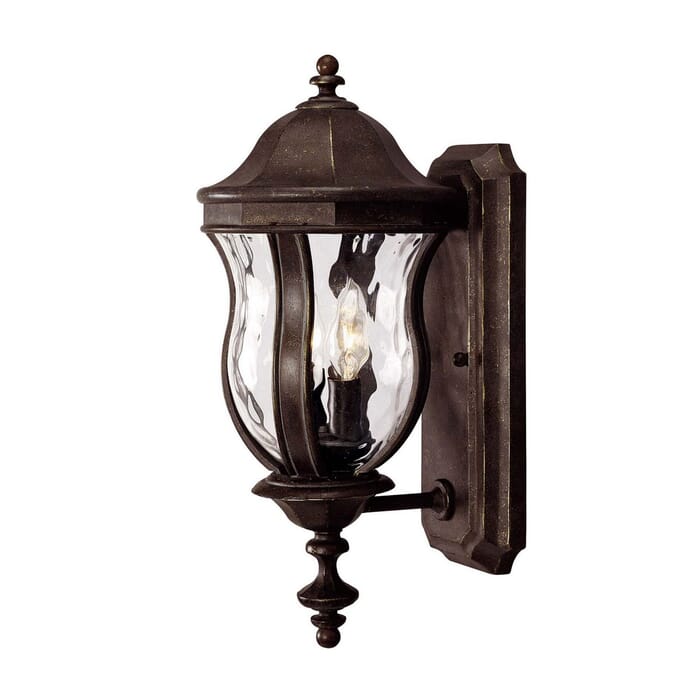 Savoy House Monticello 2-Light Outdoor Wall Lantern in Walnut Patina Savoy House Monticello 2-Light Outdoor Wall Lantern in Walnut Patina