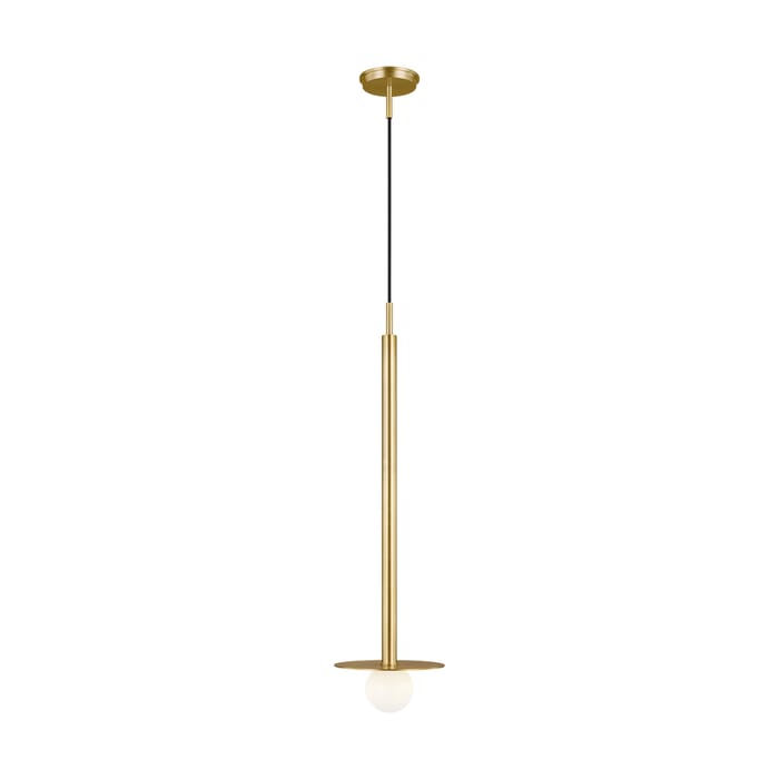 Generation Lighting Nodes Pendant Light in Burnished Brass by Kelly Wearstler Generation Lighting Nodes Pendant Light in Burnished Brass by Kelly Wearstler