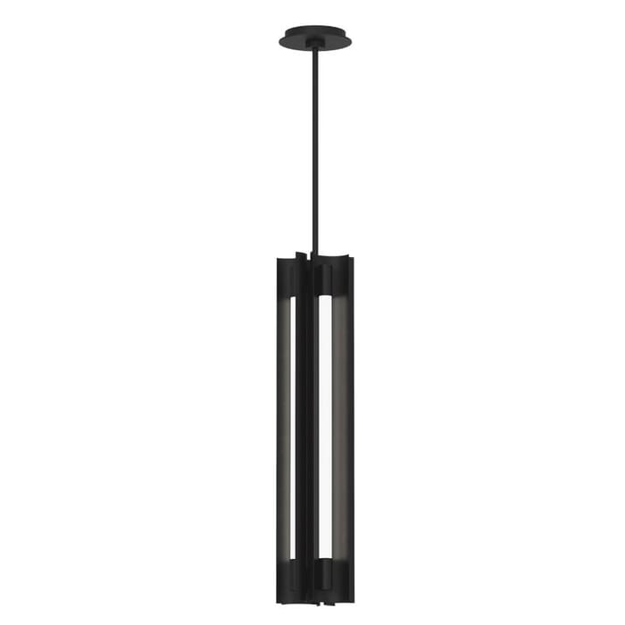 Generation Lighting Carson 4-Light Pendant Light in Midnight Black by Kelly Wearstler Generation Lighting Carson 4-Light Pendant Light in Midnight Black by Kelly Wearstler