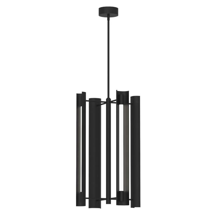Generation Lighting Carson 2-Light Pendant Light in Midnight Black by Kelly Wearstler Generation Lighting Carson 2-Light Pendant Light in Midnight Black by Kelly Wearstler