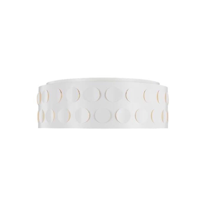 Generation Lighting Dottie 4-Light Ceiling Light in Matte White by Kate Spade New York Generation Lighting Dottie 4-Light Ceiling Light in Matte White by Kate Spade New York