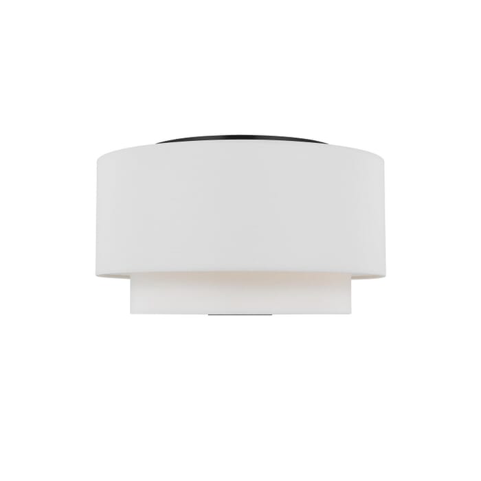 Sawyer 3-Light Flushmount Ceiling Light in Midnight Black Sawyer 3-Light Flushmount Ceiling Light in Midnight Black