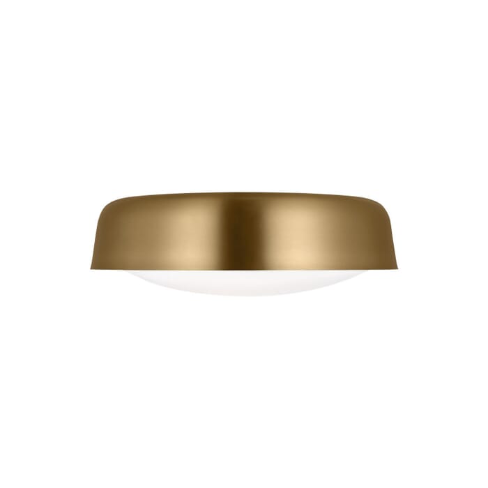 Draper 2-Light Flushmount Ceiling Light in Burnished Brass Draper 2-Light Flushmount Ceiling Light in Burnished Brass