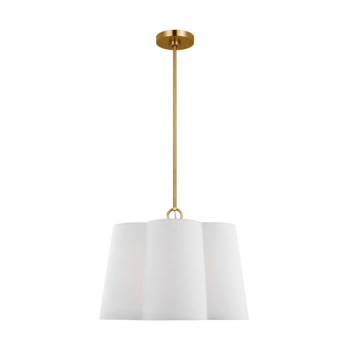 Bronte 3-Light Pendant in Burnished Brass Bronte 3-Light Pendant in Burnished Brass
