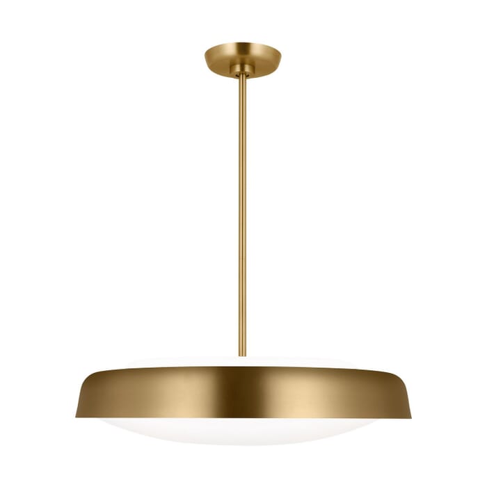Draper 3-Light Pendant in Burnished Brass Draper 3-Light Pendant in Burnished Brass