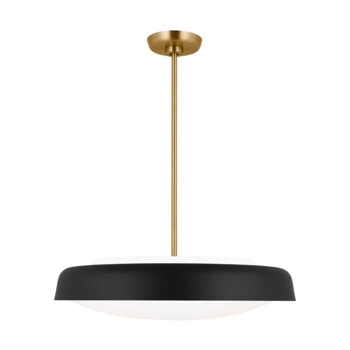 Draper 3-Light Pendant in Midnight Black Draper 3-Light Pendant in Midnight Black