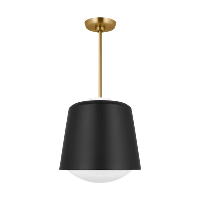 Draper 1-Light Pendant in Midnight Black Draper 1-Light Pendant in Midnight Black