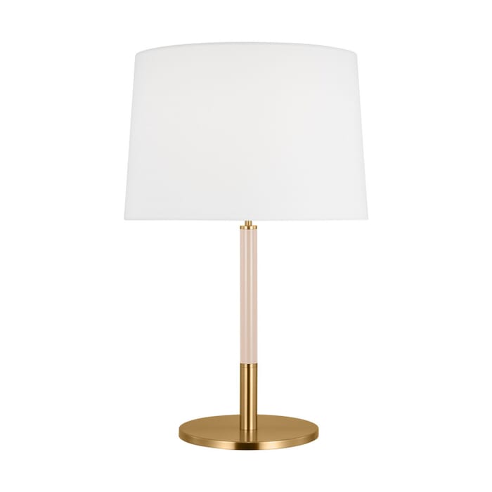Monroe 1-Light Table Lamp in Burnished Brass Monroe 1-Light Table Lamp in Burnished Brass