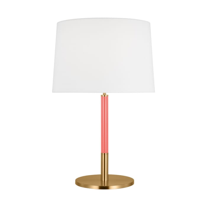 Monroe 1-Light Table Lamp in Burnished Brass Monroe 1-Light Table Lamp in Burnished Brass