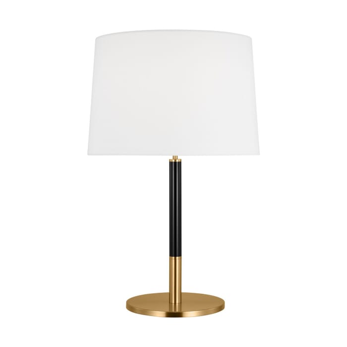 Monroe 1-Light Table Lamp in Burnished Brass Monroe 1-Light Table Lamp in Burnished Brass