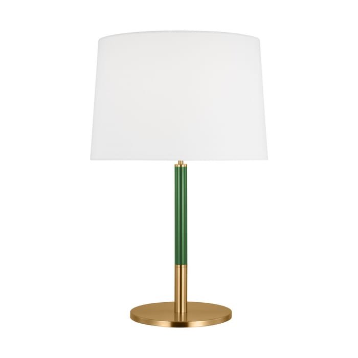 Monroe 1-Light Table Lamp in Burnished Brass Monroe 1-Light Table Lamp in Burnished Brass