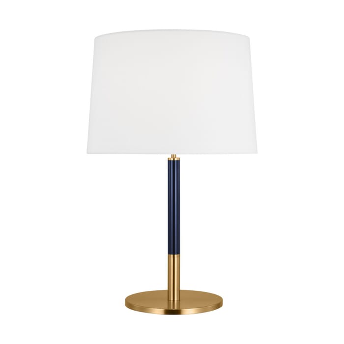 Monroe 1-Light Table Lamp in Burnished Brass Monroe 1-Light Table Lamp in Burnished Brass
