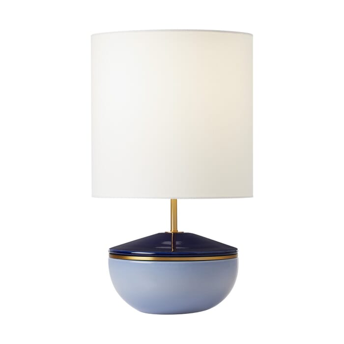 Cade 1-Light Table Lamp in Polar Blue Cade 1-Light Table Lamp in Polar Blue