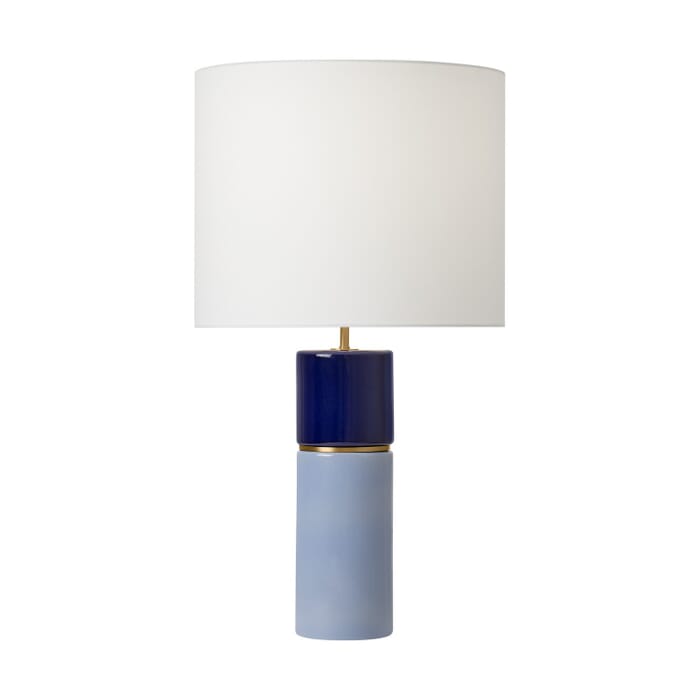 Cade 1-Light Table Lamp in Polar Blue Cade 1-Light Table Lamp in Polar Blue
