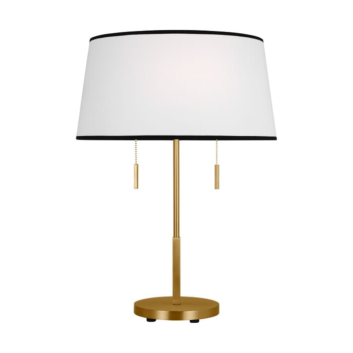 Ellison 2-Light Desk Lamp in Burnished Brass Ellison 2-Light Desk Lamp in Burnished Brass