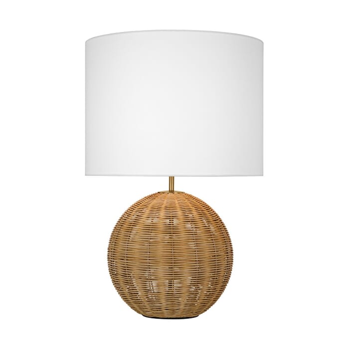 Mari 1-Light Table Lamp in Burnished Brass Mari 1-Light Table Lamp in Burnished Brass