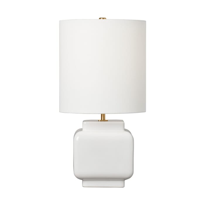 Anderson 1-Light Table Lamp in New White Anderson 1-Light Table Lamp in New White