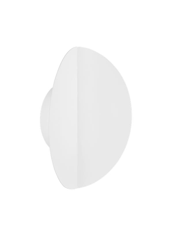 Generation Lighting Dottie Wall Sconce in Matte White by Kate Spade New York